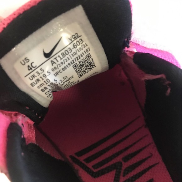 Nike Kids Star Runner 2 (TDV) Sneaker, Pink, Size 4c - FLOOR MODELS - Picture 7 of 7